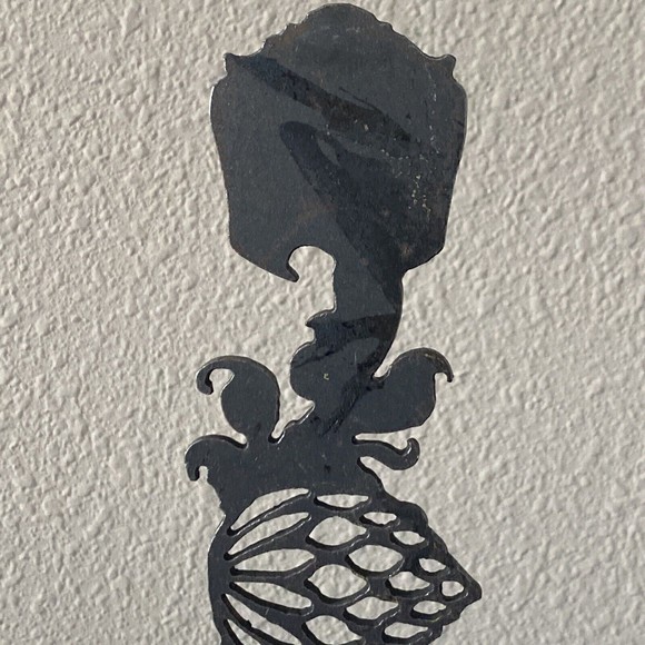 Wicked Weed Wood & Metal 13" Beer Tap Handle - Picture 2 of 9